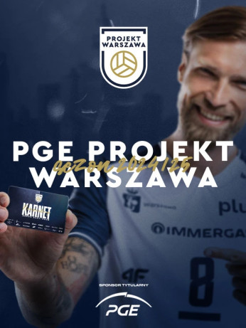 CEV LIGA MISTRZÓW: PGE Projekt Warszawa- ACH Volley LJUBLJANA