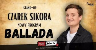 Bolesławiec Wydarzenie Stand-up Nowy program: Ballada