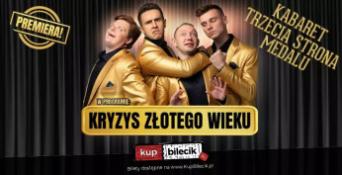 Złotoryja Wydarzenie Kabaret Kryzys złotego wieku