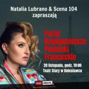 Bolesławiec Wydarzenie Koncert Edith Piaf, Charles Aznavour, Enzo Enzo, Joe Dassin, ZAZ, Claude François i inni