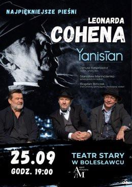 Bolesławiec Wydarzenie Koncert TRIBUTE TO LEONARD COHEN | Yanistan – koncert