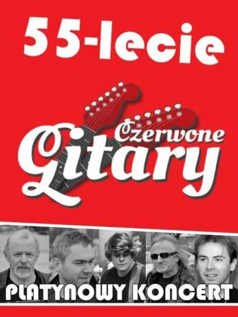 Lubań Wydarzenie Koncert CZERWONE GITARY 55 LECIE -PLATYNOWY KONCERT - zmiana daty