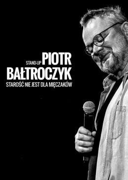 Bolesławiec Wydarzenie Kabaret Piotr Bałtroczyk Stand-up: Starość nie jest dla mięczaków
